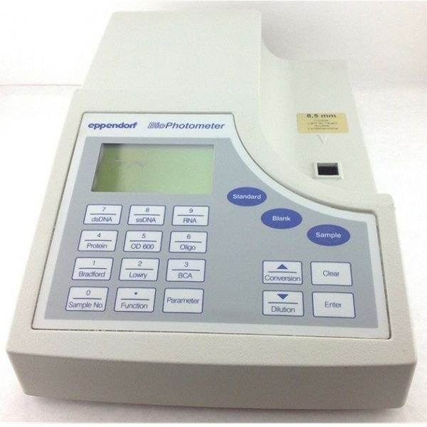 ספקטרופוטומטר UV-Visible יד שנייה eppendorf Biophotometer 6131